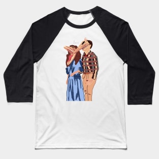 Beetlejuice Halloween aesthetic Baseball T-Shirt